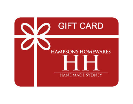 Hampsons Homewares Gift Card